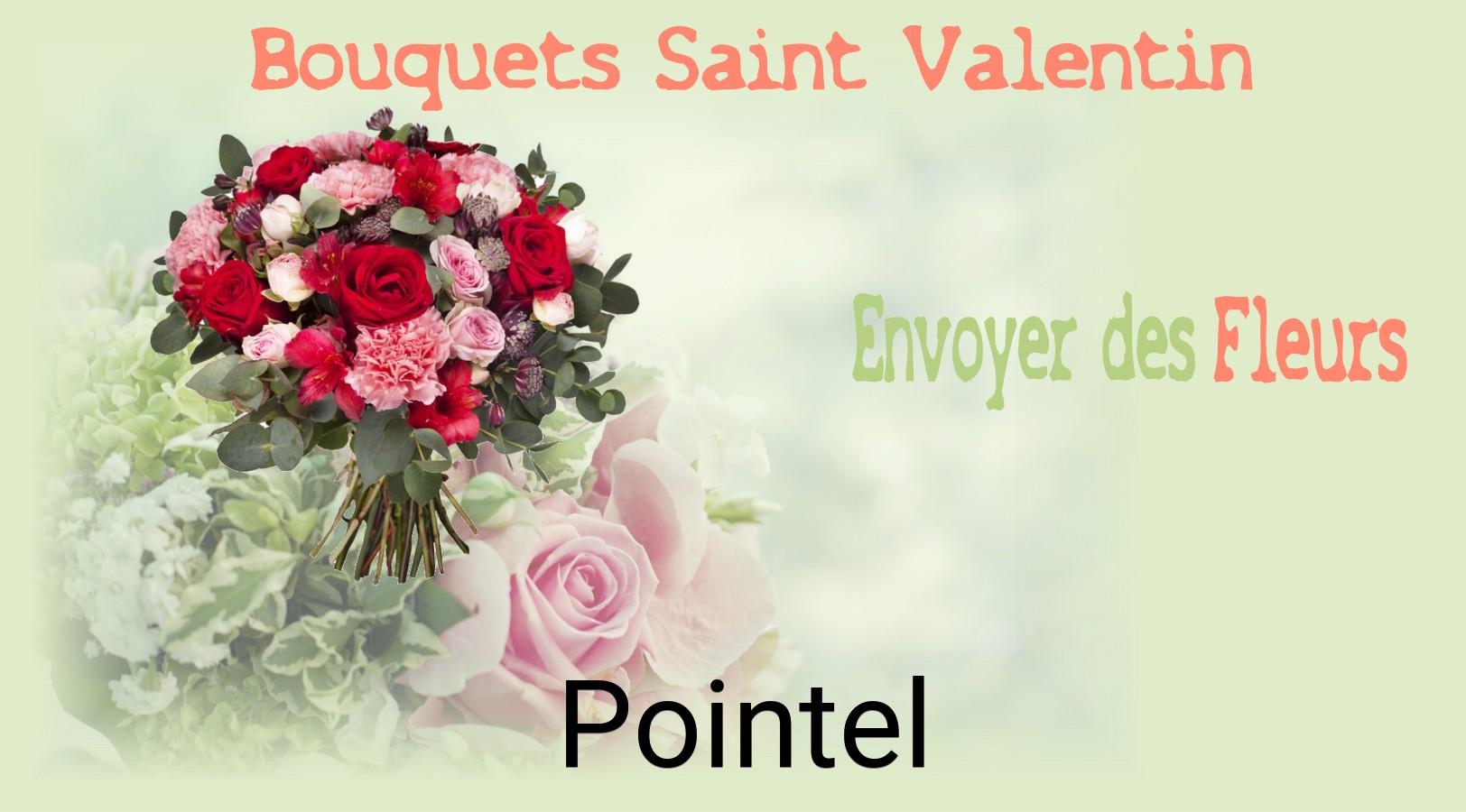 Roses de Saint-Valentin livrées à Pointel