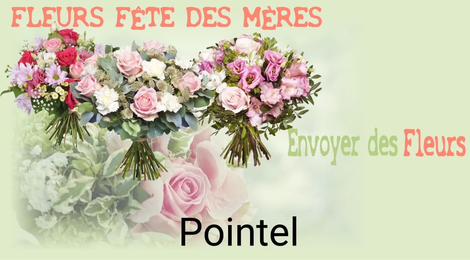 Bouquet de Fête des Mères livré à Pointel